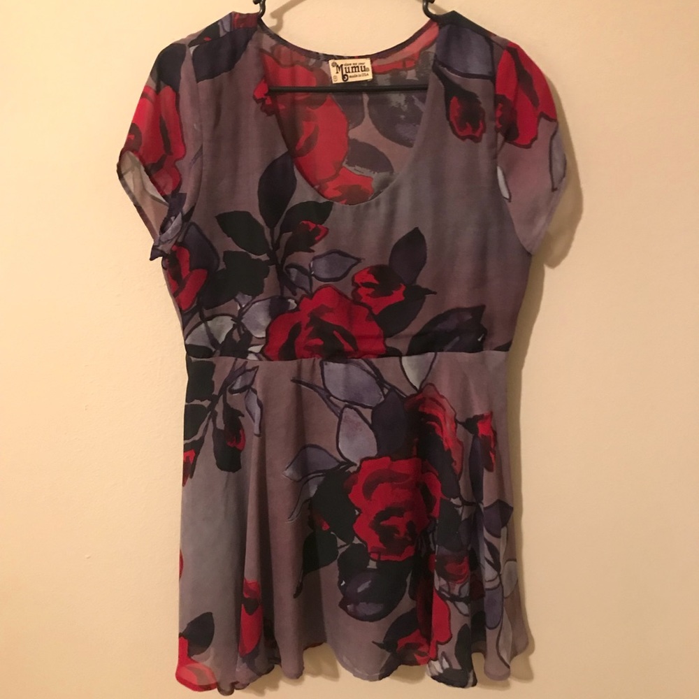 Show Me Your MuMu dress